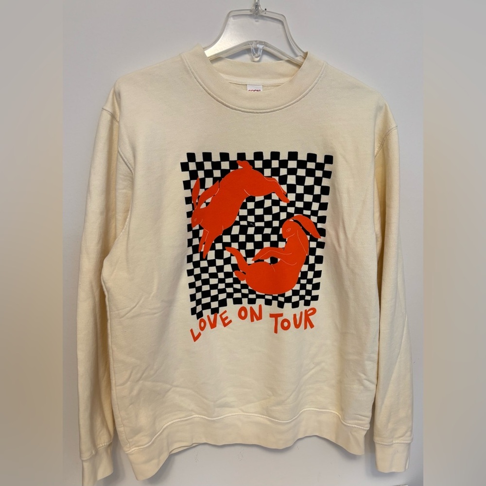 HARRY STYLES LOVE ON TOUR SWEATSHIRT